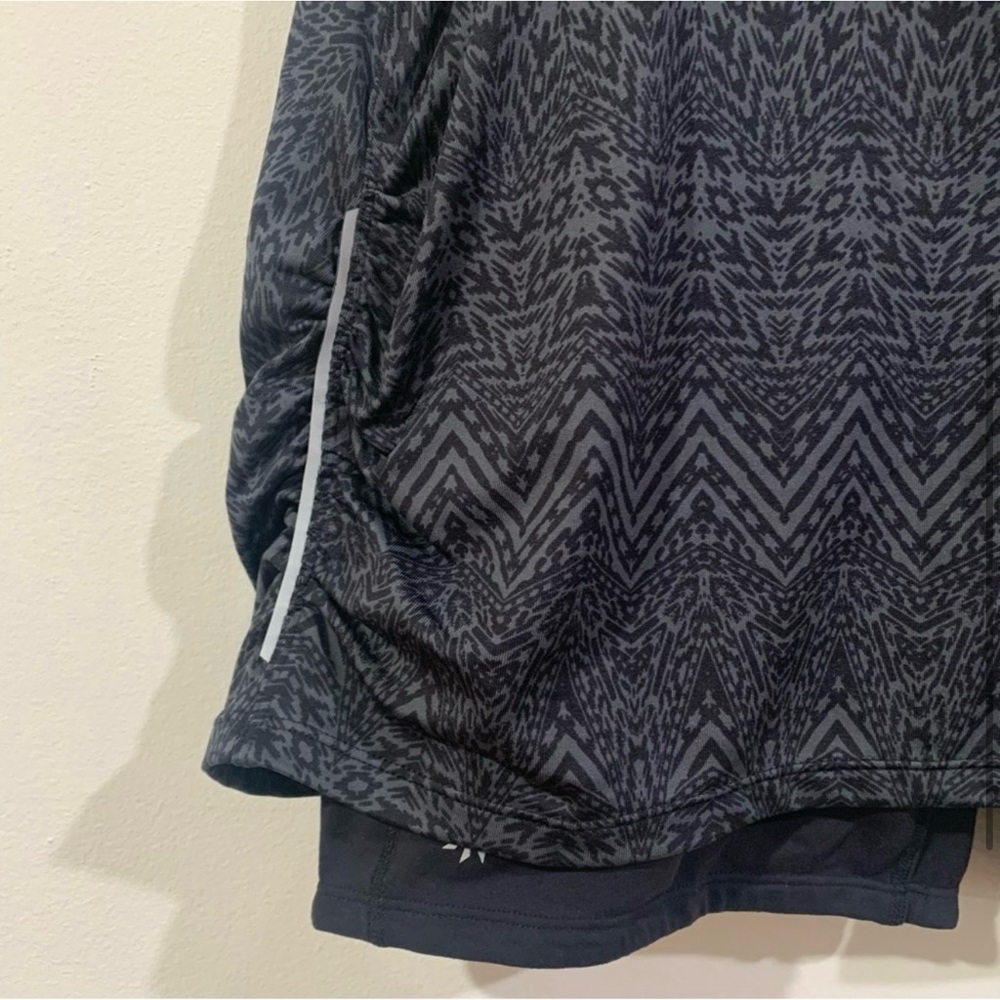 Athleta Black Patterned Skort - image 2